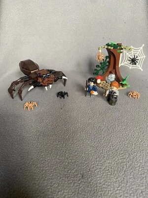 Harry Potter “Aragog’s Lair” Lego Set (All pieces included with Instructions) - Image 1 of 4