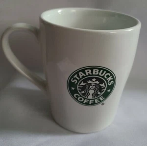 Tazza ceramica caffè Starbucks 2007 8 oz bianco verde sirena logo SOSTITUZIONE - Foto 1 di 5