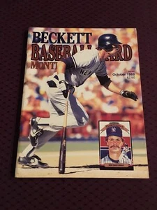 1988-2003 BECKETT BASEBALL CARD MONTHLY - PICK ANY BACK ISSUE(S) - LIKE NEW - Picture 1 of 112