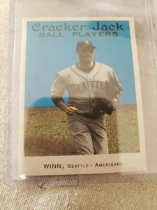 2004 Topps Cracker Jack Randy Winn Mini Blue #127 Seattle Mariners - Picture 1 of 2