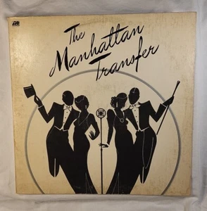 The Manhattan Transfer 1975 VINYL LP (GOOD+ playtested) cover GOOD+, read desc. - Picture 1 of 12