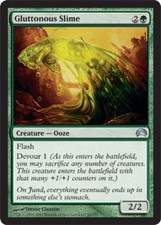 Gluttonous Slime X4 (Planechase 2012) MTG (NM) *CCGHouse* Magic