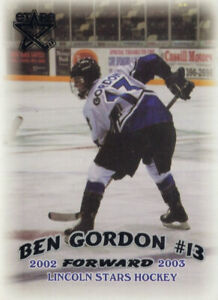2002/03 Lincoln Stars [#11] - BEN GORDON