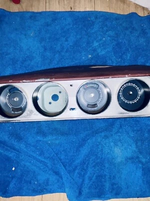 Vintage 1963 Pontiac Tempest LeMans Speedometer Gauge Housing - Image 1 of 4