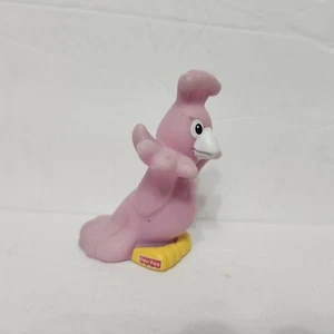 Fisher Price Little People Zoo Noah's Ark Animal Figure FEMALE PEACOCK 2002 - Picture 1 of 6