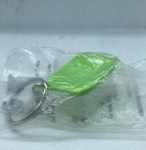 Tupperware Miniture Fridgesmart Keychain Keyring Lime Aid NIB - Picture 1 of 3
