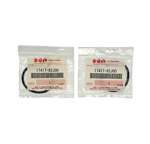 2-Pack Suzuki Outboard Water Pump Seals 17417-92J00 90 100 115 140 Genuine OEM - Foto 1 di 3