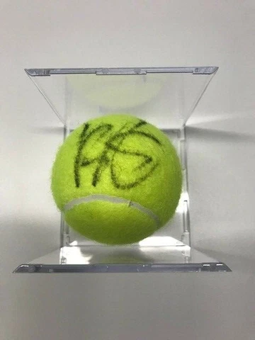 Bianca Andreescu Autographed Official Wilson US Open Tennis Ball Signed Hologram Cover