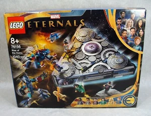 BRAND NEW LEGO MARVEL #76156 ETERNALS RISE OF DOMO SET - Picture 1 of 1