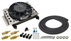 Derale 13950 15 Row Atomic Cool Plate & Fin Remote Transmission Cooler Kit