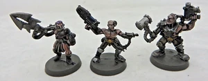 Necromunda Armado Pistola Pit Slave Pandilla Lote Metal Pícaro Trader Era Libre Difícil de Encontrar Pintado - Imagen 1 de 3