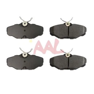 AAL Rear BRAKE PADS For 1989-1991 1992 1993 FORD TAURUS PISTON METALICO (4 pcs) - Picture 1 of 6