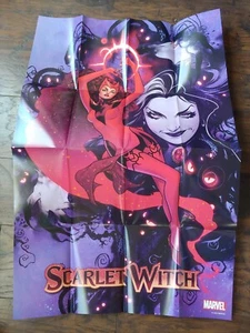 Scarlet Witch Annual # 1 🔥 18" X 24" LCS RETAIL PROMO POSTER Marvel Comics 2023 - Picture 1 of 4