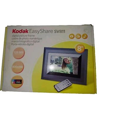 Kodak Easy Share SV811 Digital Picture Frame 8" Open Box - Image 1 of 4