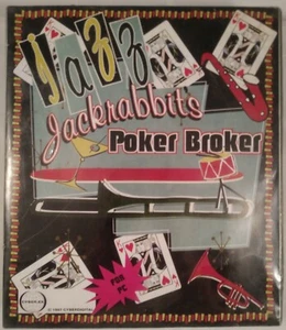 Extrem seltener Jazz Jackrabbits Poker Broker von Cyberdigital 1997 BigBox SEALED! - Bild 1 von 7