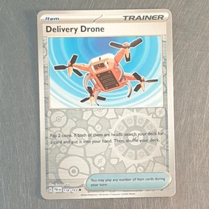 2023 Pokemon Scarlet Violet Paldea Evolved Holo Rare Delivery Drone Card 178/193 - Picture 1 of 2