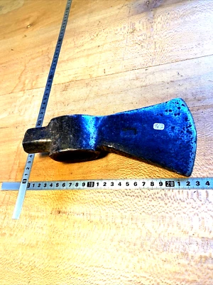 hache old tool, outil ancien, AXE, HACHE forgée outillage (n°167 ) - Photo 1/4