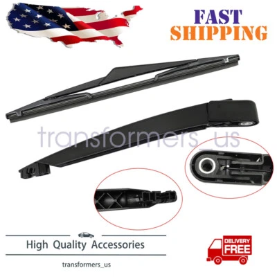 Brazo y cuchilla limpiaparabrisas trasero de repuesto para Nissan Kicks 2018-2023 28780-5RL0A Foto 1 de 4