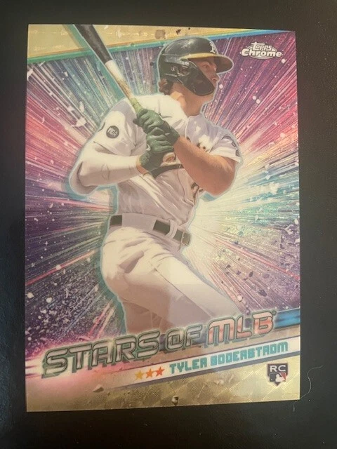 2024 TYLER SODERSTROM TOPPS CHROME SERIES 1 STARS OF MLB SUPERFRACTOR 1/1