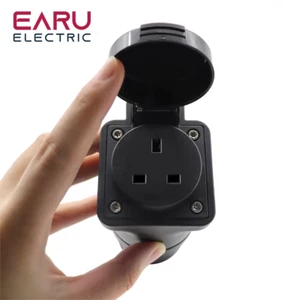 Tragbarer 220V Typ 2 Stecker auf Schuko Buchse EV Ladeadapter für EV Laden - Bild 1 von 21
