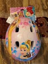 New BELL  Toddler Disney Princess  Helmet Ages 3-5; Pink & Blue