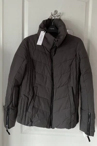 Next Size 8 Grey Padded Jacket (Shoulder Stitching Defect) - Picture 1 of 6