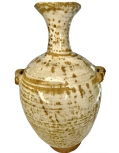 Antique Authentic Chinese Asian Vase Pot Ceramic Pottery 1800s. - Picture 1 of 7