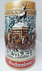 Budweiser Beer Stein 1987 World Famous Bud Clydesdales Vintage for sale