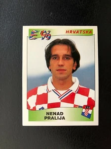 FIGURINA EURO 96 PANINI CROAZIA PRALIJA n 346 NUOVA CON VELINA - Bild 1 von 2