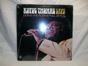 RUFUS THOMAS Live Doing The Push & Pull At P.J.'s STAX 2039 SEALED VINTAGE LP - Imagen 1 de 2