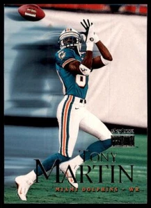 1999 SkyBox Premium Tony Martin Football Cards #204 - Picture 1 of 2