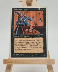 Tarjeta mágica Xenic Poltergeist Fourth Edition (4ED) EN (Xenischer Poltergeist) - Imagen 1 de 2
