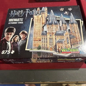 Wrebbit 3D Harry Potter Hogwarts Astronomy Tower 3D Puzzle 875 Pc New Fast Ship - Picture 1 of 3