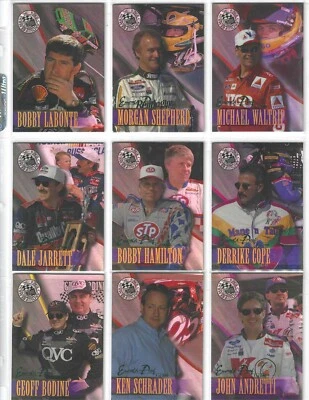 *1996 Premium EMERALD PROOF PARALLEL-# 13 Dale Jarrett-#087/380-1 CARD ONLY!* - Image 1 of 4