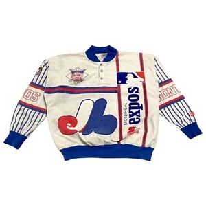 Camiseta de béisbol Montreal Expos | Ropa deportiva estampada vintage de los 80 para hombre - Imagen 1 de 7