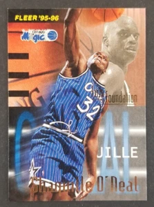 Tarjeta de baloncesto Shaquille O'Neal 1996 Fleer #338 (nuevo) - Imagen 1 de 2