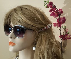 Niñas Mujer Deportes Moda Gafas Gafas Gafas de sol Azul Tortuga ESPECTACULAR (#519) - Imagen 1 de 9