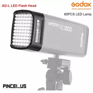 Godox AD-L LED Flash Head 60PCS LED For Godox AD200 Pocket Flash Portable Light - Picture 1 of 7