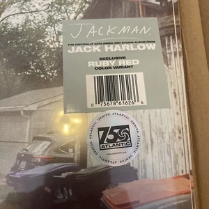 IN HAND- Jack Harlow “Jackman.” Spotify Limited Ruby Red Vinyl - Bild 1 von 3