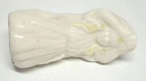 Vintage 7th Mark Belleek Ireland Yellow Cream Maiden/Girl Creamer Pitcher - Picture 1 of 6