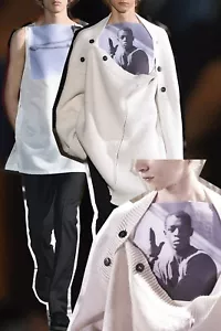 RAF SIMONS ROBERT MAPPLETHORPE S/S2017 "DENNIS SPEIGHT, 1983" RUNWAY TOP *RARE* - Bild 1 von 7