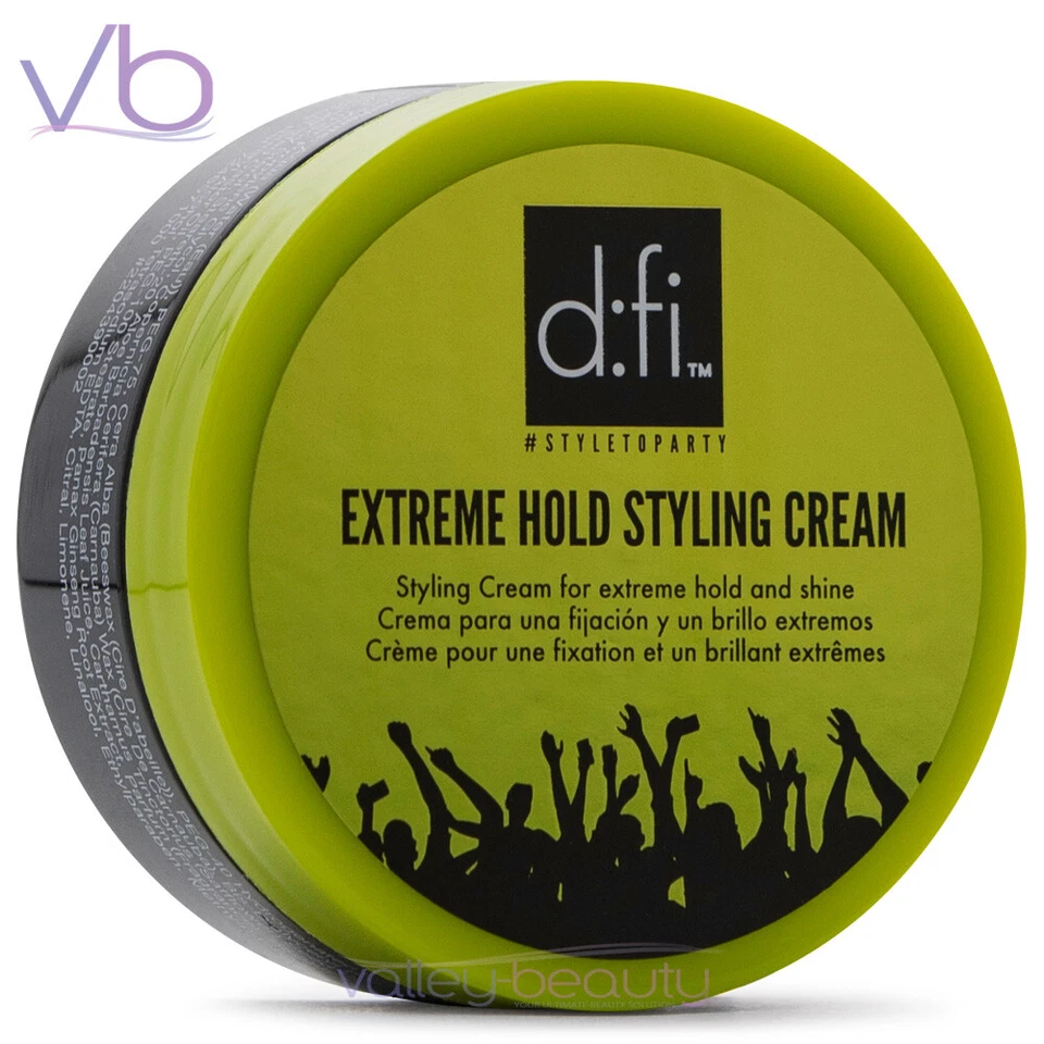 Crema de peinado American Crew D:fi Extreme Hold para hombres con alto brillo, 2,6 oz Foto 1 de 1
