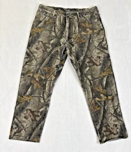 Wrangler Pro Gear VTG Realtree Hardwood Camo Pants 40x32 Hunting - Picture 1 of 10