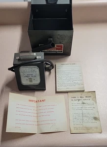 DE COLECCIÓN RARO ATLAS ESTACIÓN DE SERVICIO CARGADOR DE BATERÍA PROBADOR MODELO BCT-1 - Imagen 1 de 13