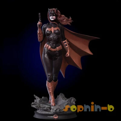 Batwoman Batgirl  Resin 1:6 w/ Base Model Kit Unpainted 3d Printed Statue Figure - Image 1 of 4