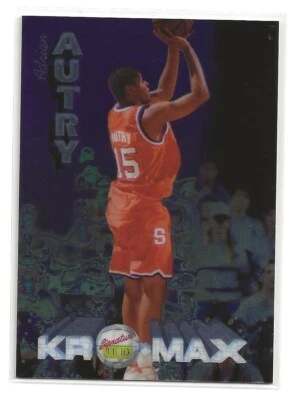 1995 Signature Rookies Kro-Max Adrian Autry Rookie Card - Image 1 of 2