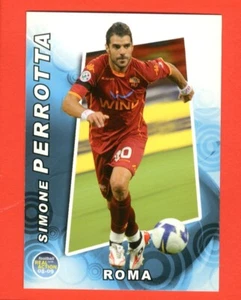 (T3) REAL ACTION 2008-2009 09 - Panini CARD 69 - PERROTTA - ROMA - Picture 1 of 2