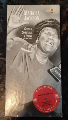 Mahalia Jackson - Gospels, Spirituals & Hymns - RARE Gospel CD Box Set - MINT — 第 1/4 张图片