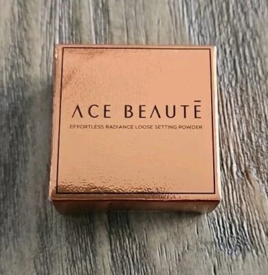 ACE Beaute Effortless Radiance Loose Setting Powder • Fair • 0.05 Oz. NIB - Image 1 of 3