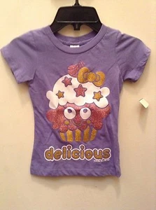 GIRL'S CUPCAKE T-SHIRT - Picture 1 of 2